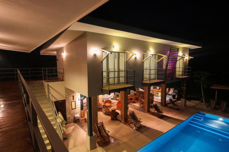 Funny Wave Guest House Cabuya  ภายนอก รูปภาพ