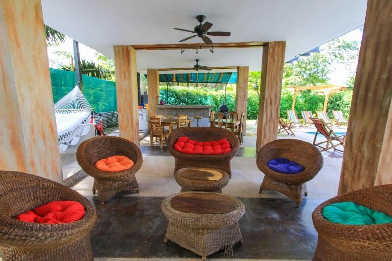 Funny Wave Guest House Cabuya  ภายนอก รูปภาพ